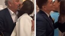 «Это вообще чья жена?»: в соцсетях раскритиковали Абдукаримову за поцелуи с чужими мужчинами