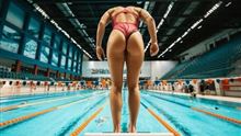 "Хотела бы соревноваться голышом" - казахстанская пловчиха заступилась за "уят" в спортивных костюмах