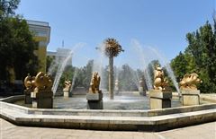 В Алматы и Астане с 1 мая заработают фонтаны