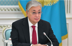 Токаев высказался о переговорном процессе между Азербайджаном и Арменией в Алматы