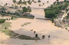 Из-за мощного наводнения в Бразилии погибли более 50 человек