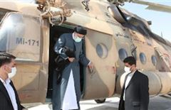 Вертолет с президентом Ирана на борту совершил жесткую посадку
