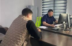 Полицейские Туркестанской области установили подозреваемого в мошенничестве на три млн тенге