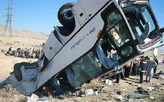 19 человек погибли в результате ДТП с автобусом в Иране
