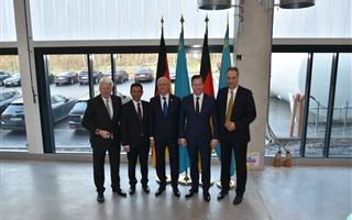 Вице-премьер РК Роман Скляр обсудил привлечение прямых инвестиций в Казахстан с бизнесменами ФРГ