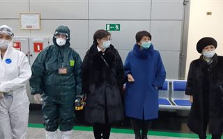 В аэропорту Алматы прилетающих проверяют на тепловизорах