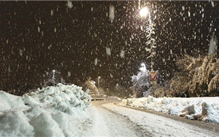 В большей части Казахстана ожидается снегопад 