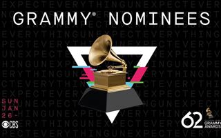 62-я церемония вручения Grammy проходит в Лос-Анджелесе