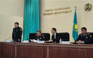 Канат Таймерденов назначен начальником полиции Алматы