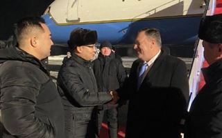Госсекретарь США прибыл в столицу Казахстана