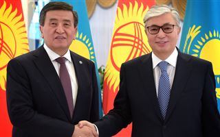 Президент Кыргызстана поблагодарил Токаева за помощь в эвакуации кыргызских граждан из Уханя