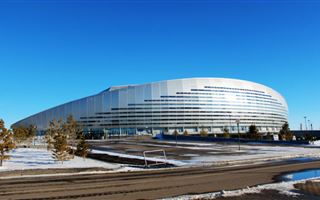 Обрушилась крыша спортивного комплекса "Астана Арена"