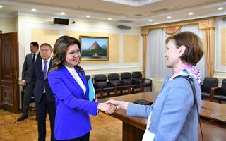 Дарига Назарбаева обсудила вопросы развития сотрудничества между Казахстаном и Всемирным банком