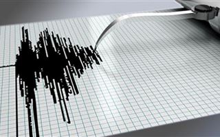 На границе Казахстана с Китаем произошло землетрясение