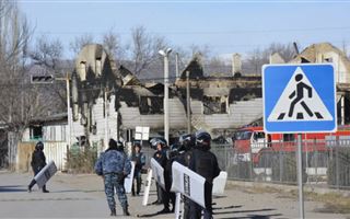 185 пострадавших, 39 сгоревших домов: власти подвели итоги по инциденту в Кордае