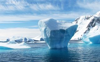 Температура в Антарктиде начала возвращаться к норме