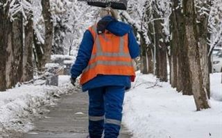 "Спасибо за бешеный труд": восхищенные алматинцы благодарят коммунальщиков