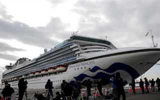 В Японии на круизном лайнере закончился 14-дневный карантин