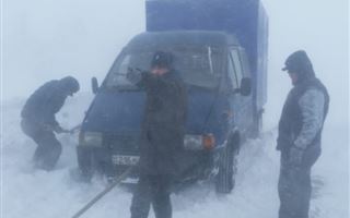 В Костанайской области из снежного плена спасли более 80 человек