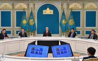Касым-Жомарт Токаев провел совещание по вопросам реализации программы "Цифровой Казахстан"