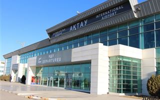 Шестого апреля будет отменен последний рейс в аэропорту Актау 