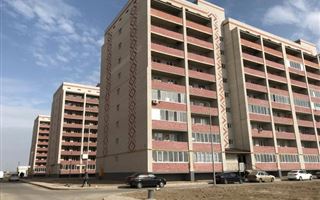 Два девятиэтажных дома отдадут под карантинный стационар в пригороде Атырау