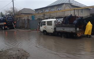 В ДЧС Алматы сообщили о о паводковой обстановке