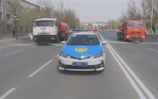 Общественный транспорт прекратил свою работу в Кызылорде