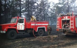 В ВКО удалось потушить лесной пожар