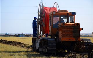Что даст строительство волоконно-оптических линий связи отдаленным селам Казахстана