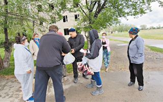 Помощь пришла вовремя: казахстанцы помогают сельчанам Остемира пережить карантин