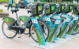 В столице с 13 мая заработает сервис велопроката