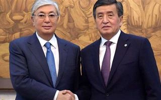 Президент Кыргызстана выразил благодарность Токаеву за помощь в борьбе с коронавирусом