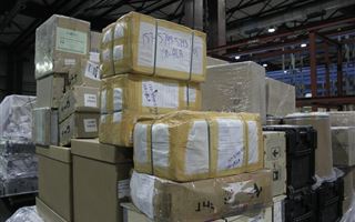 В Алматы доставили гуманитарную помощь из Японии