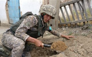 В Шымкенте судят военных за взрывы в Арыси