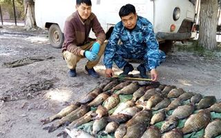 Более 200 кг рыбы изъяли у браконьера в ВКО