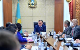 В сенате Парламента презентована Концепция внешней политики Республики Казахстан на 2020-2030 годы