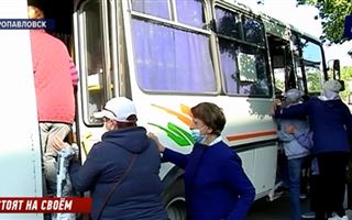 В Петропавловске могут приостановить работу общественного транспорта