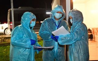 В Казахстане зарегистрировано 476 новых случаев заболевания коронавирусом