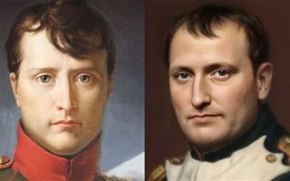 Голландский фотограф воссоздал лицо Наполеона