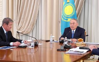 Нурсултан Назарбаев отметил результаты предпринятых руководством «Самрук-Қазына» антикризисных решений 