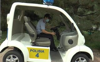 В парках и скверах Алматы будет дежурить туристская полиция 