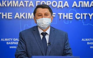 Жандарбек Бекшин обратился к жителям Алматы