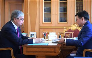 Президенту РК рассказали о преобразованиях в судебной системе