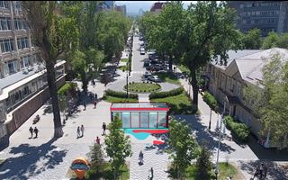 В Алматы в выходные закроют Арбат и улицу Панфилова