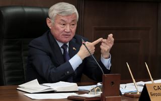 Бердибек Сапарбаев вышел из режима самоизоляции