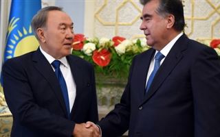 Нурсултан Назарбаев получил телеграмму от Президента Республики Таджикистан