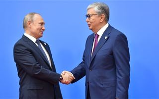 Глава РК поздравил Владимира Путина с положительным результатом по поправкам в Конституцию РФ