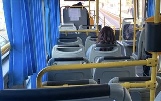 В Алматы приостановят работу общественного транспорта