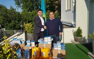 Чешские бизнесмены собрали гуманитарную помощь для Казахстана